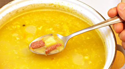 Как сварить вкусный и ароматный гороховый суп