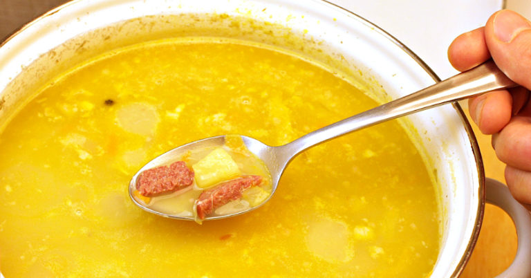 Как сварить вкусный и ароматный гороховый суп