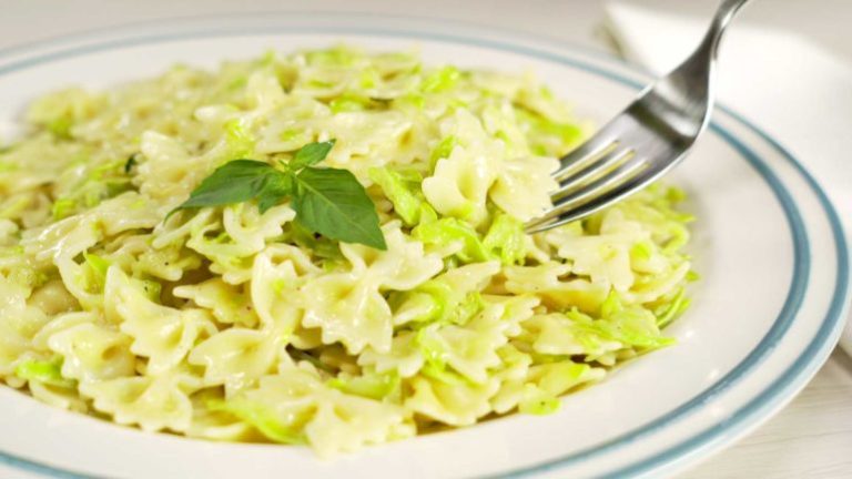 Итальянцы учат. Макароны с молодыми кабачками