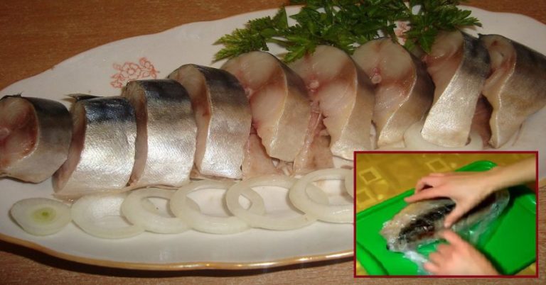 Обалденно вкусная скумбрия в пакете за сутки