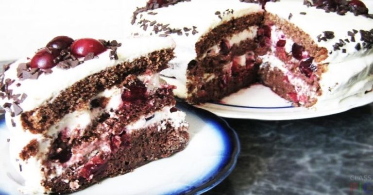 Невероятно вкусный торт «Цыганка»