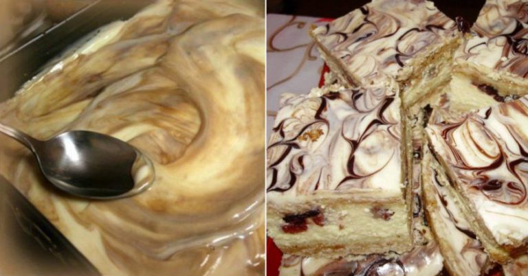 Очень вкусное пирожное «Королевский мрамор»
