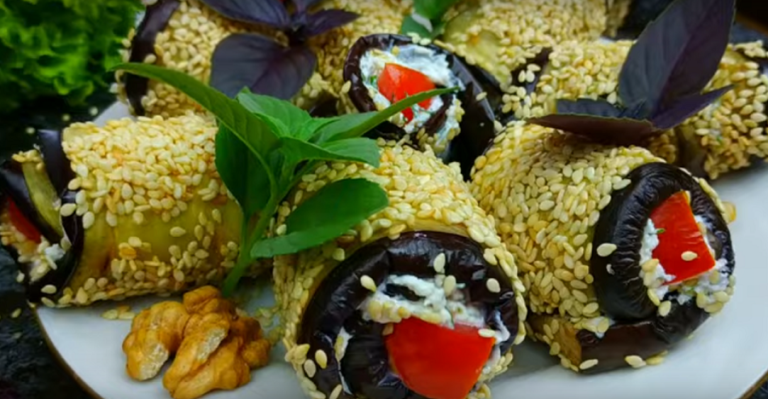 Очень вкусные баклажаны — готовим по-новому
