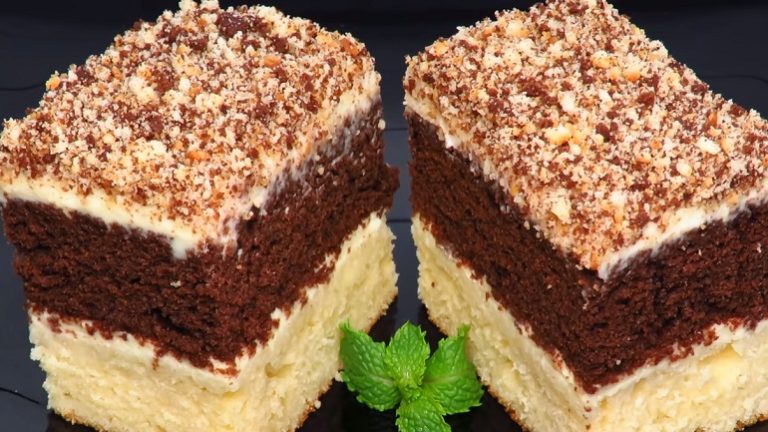 Пирожное «Сметанник»: настоящий вкус детства из школьной столовой