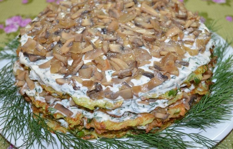 Невероятно вкусный торт из кабачков
