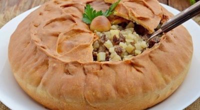 Потрясающий татарский пирог зур бэлиш