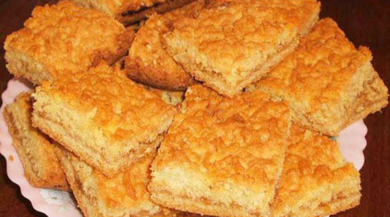 Тертый пирог «Каракум». Самый простой и вкусный. Получается всегда