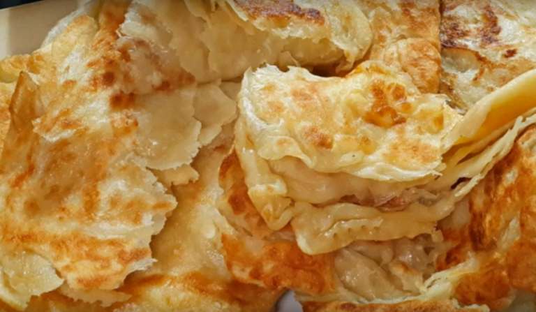 Шикарные, из ничего, лепешки к чаю