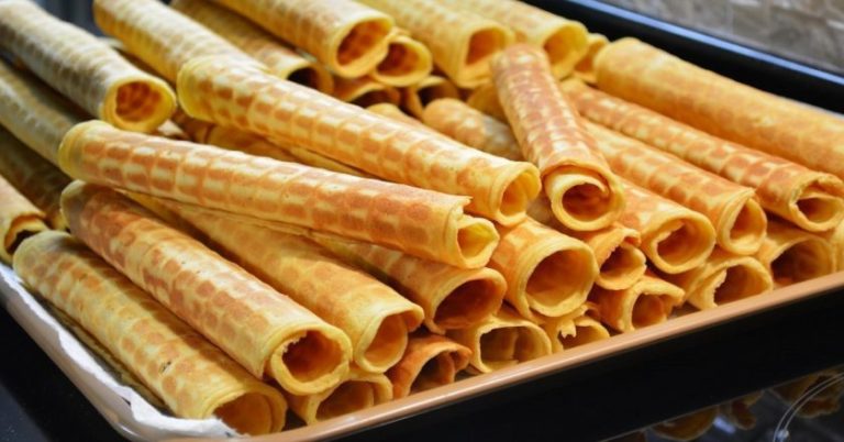 Тонкие вафли: вкус, знакомый многим с детства