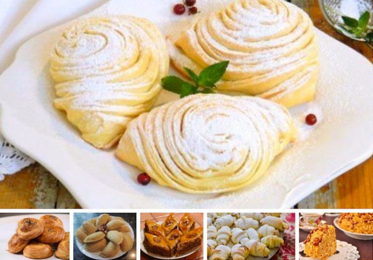 ТОП-6 ЛУЧШИХ РЕЦЕПТОВ САМОЙ ВКУСНОЙ ВОСТОЧНОЙ ВЫПЕЧКИ
