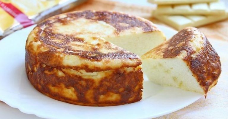 Нежный творожный десерт с белым шоколадом: и вкусно, и полезно