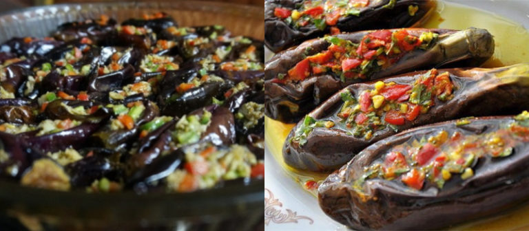 Невероятно вкусные баклажаны по-египетски