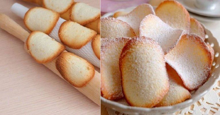 Вкусное французское печенье