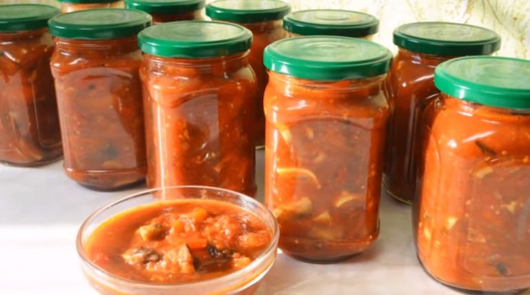 Вкусное лечо с грибами на зиму: сколько не закрой баночек, все равно мало