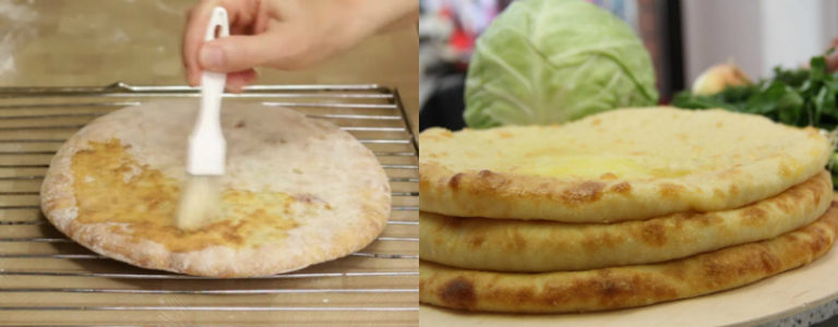 Восхитительно вкусные осетинские пироги с капустой и сыром