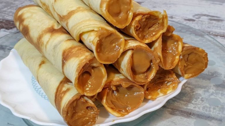 Вкусные хрустящие вафельные трубочки без вафельницы. Проще простого