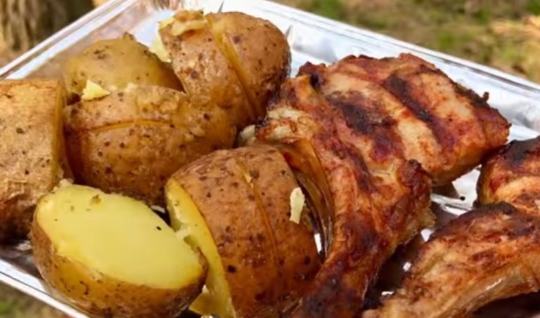 Запеченная на костре картошка: даже вкуснее, чем шашлык