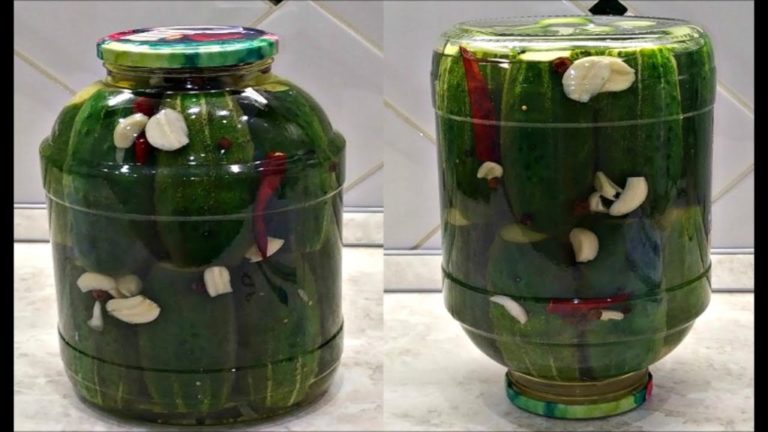 Зимой пальчики оближешь. Огурчики по-Болгарски