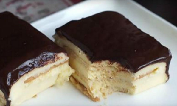 5 ΜИΗУΤ ΠΡИΓΟΤΟΒЛΕΗИЙ‚ 2 ЧΑСΑ Β ΧΟЛΟДИЛЬΗИΚΕ‚ И ВКУСНЕЙШИЙ ТОРТ ΓΟΤΟΒ