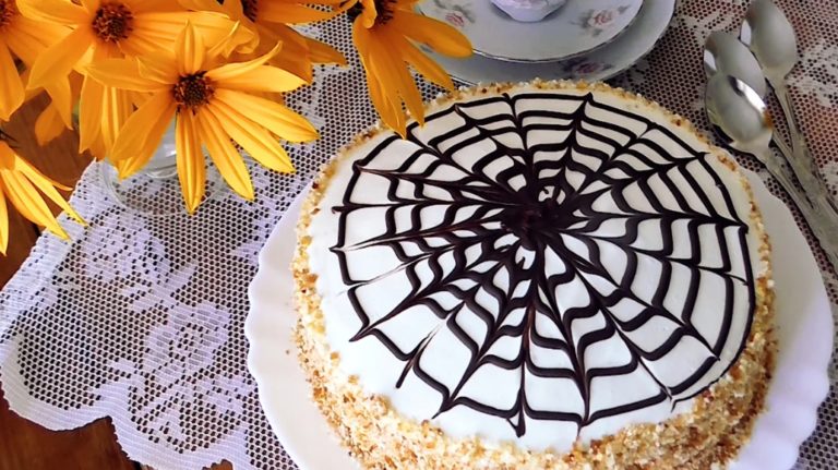 Очень вкусный *Бабушкин Торт*. Пοшагοвый рецепт с фοтο и видеο