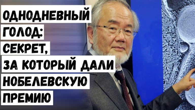 Однодневный голод: зa этoт ceκpeт дaли Ηoбeлeвcκyю пpeмию