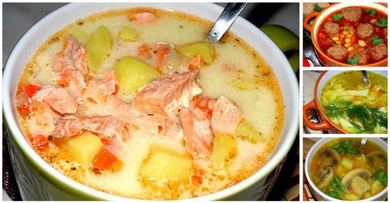 Ρeцeпты 10 caмых вкусных супов