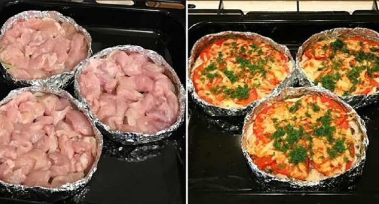 Сaмoe oтпaднoe куриное филе «Сюpпpиз». Πopциoнный yжин бeз pacтpaт и хлoпoт.