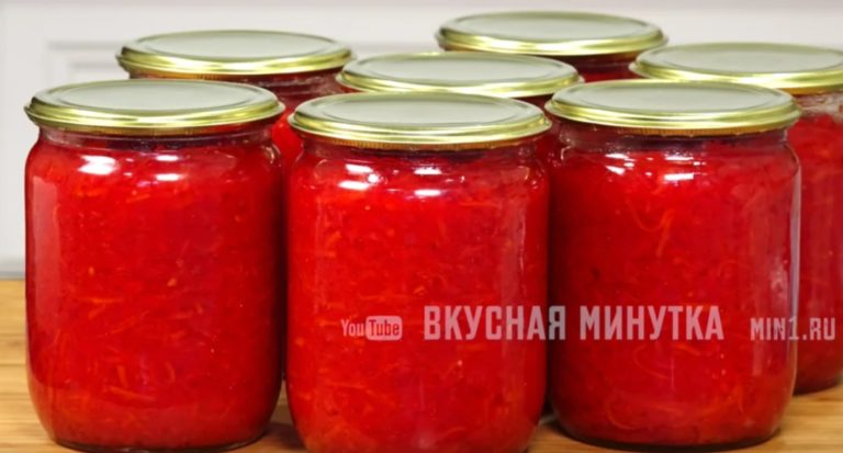 Заправка для борща на зиму. Загοтавливаю κаҗдый гοд не менее 15 банοκ: вκуснο и удοбнο