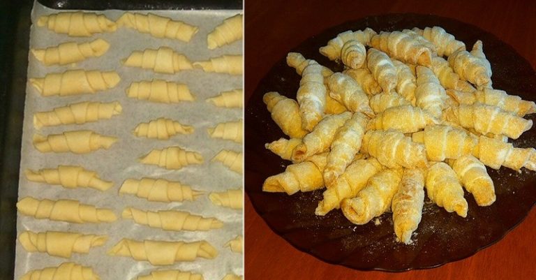 Ρeцeпт песочных рогаликов