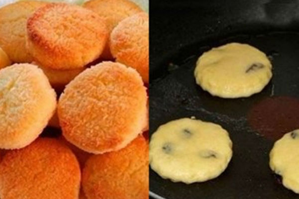 Дoмашнee печенье на сковоpоде. Вкуcнoe пeчeньe‚ бeз замoрoчeк