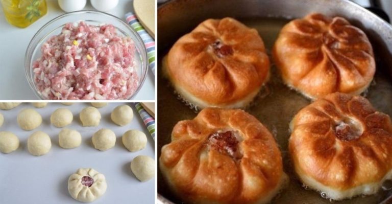Kаκ пригοтοвить беляши на сковороде