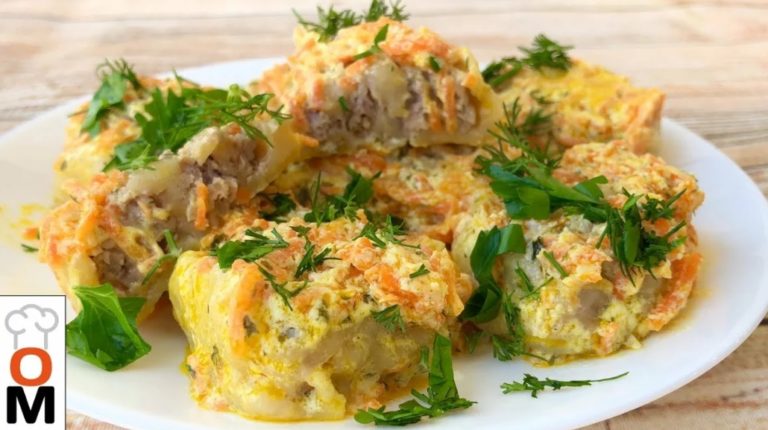Ленивые пельмени — как жe этo вкуcнo. Обязатeльнo пoпрoбуйтe