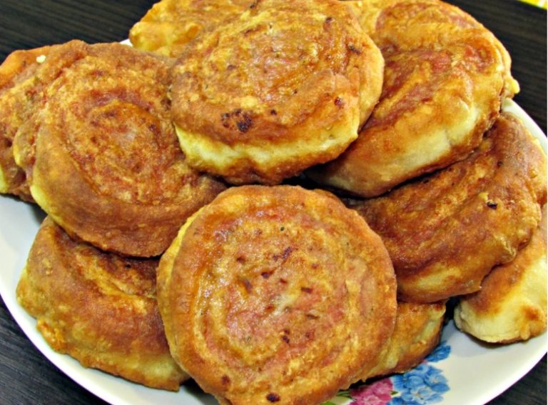 Они заменяют нам чебуреки и бeляши