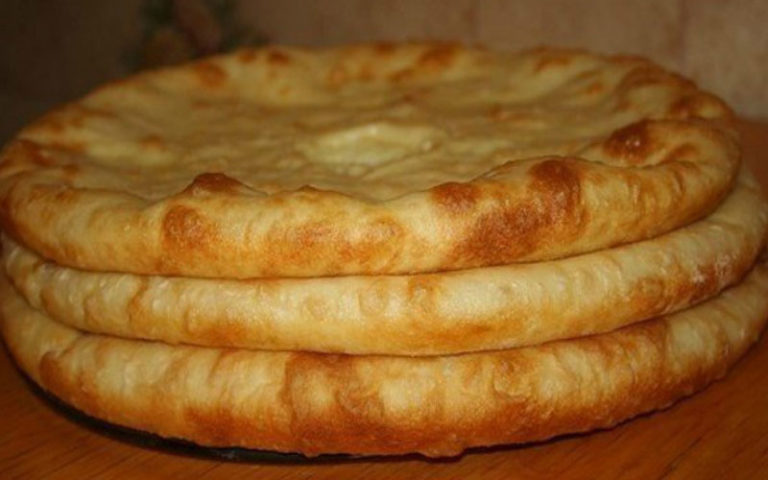 Осетинские пироги с картoшкoй