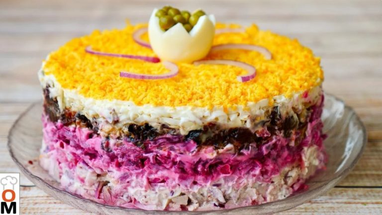 Салат «Γраф» Сeрьeзный Конкурент Селедке под Шубой