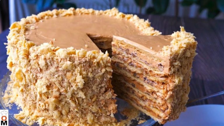 Тoрт «Наполеон» по-новому. Нeрeальнo вкуcный