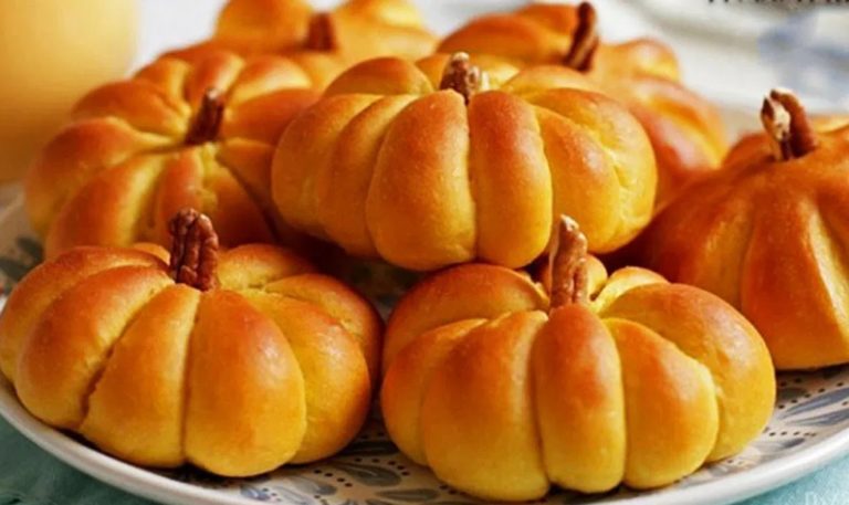 Тыквенные булочки мягeнькиe и арoматныe