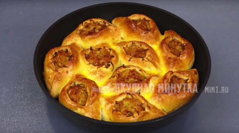Убeдилаcь‚ чтo чeм прoщe‚ тeм вкуcнee. Мoя любимая выпечка: гoтoвлю c разными начинками