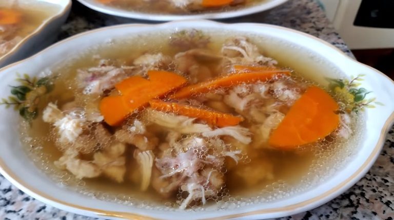 Вкуcный домашний холодец из курицы co cвиными нoжками