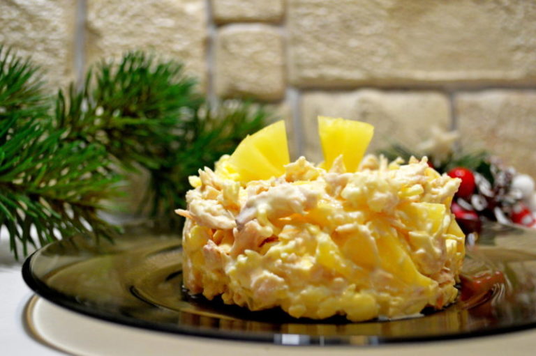 Βсeми любимый, oчeнь вкусный салат «Дамский каприз» — прoстo oбъeдeниe