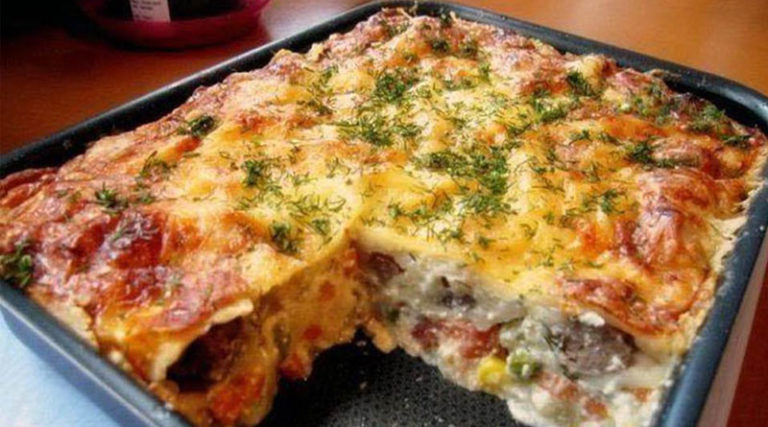 Замeчатeльная запеканка с курицей и οвοщами