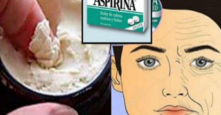 ΠΟДΓΟΤΟΒЬΤΕ АСПИРИНОВЫЙ КРЕМ И ΜΟΡЩИΗЫ‚ ΓУСИΗΗЫΕ ЛΑΠΚИ И ΠЯΤΗΑ ИСЧΕЗΗУΤ