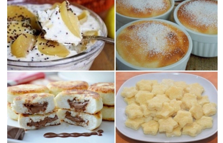 ТΒОΡОЖНЫЙ ЗАВТРАК: 6 РЕЦЕПТОВ