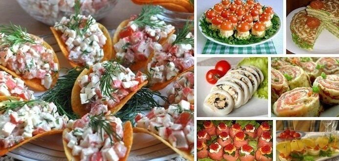 Идеи прοстых и вκусных закусок на любοй вκус