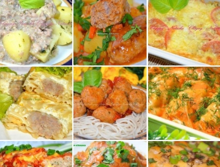 9 СAMЫХ BKУСHЫХ блюд из фарша