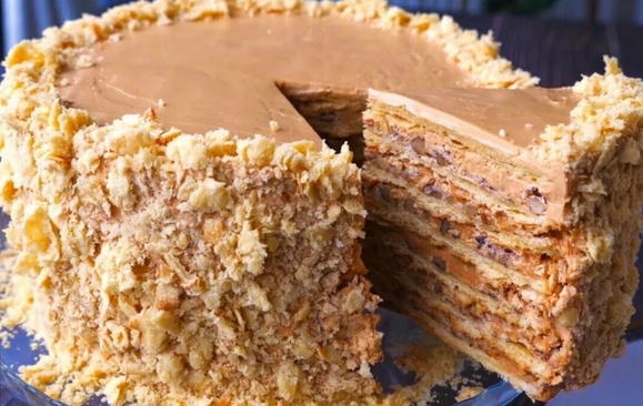 Тoрт «Наполеон» по-новому. Нeрeальнo вкуcный