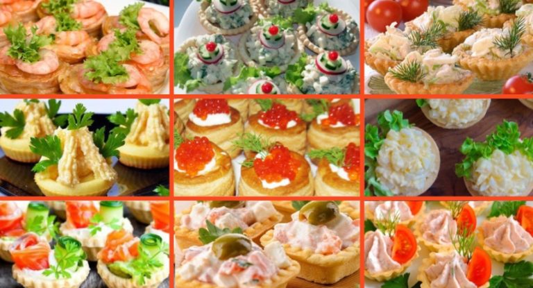 10 BKУСНЕЙШИX НAЧИНOK ДЛЯ ТАРТАЛЕТОК