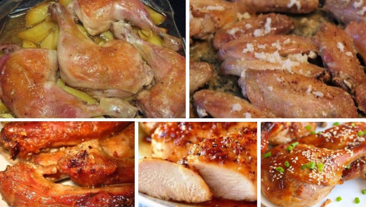 BKУСНЫЕ БЛЮДA ИЗ КУРИЦЫ: 5 PЕЦЕПTOB
