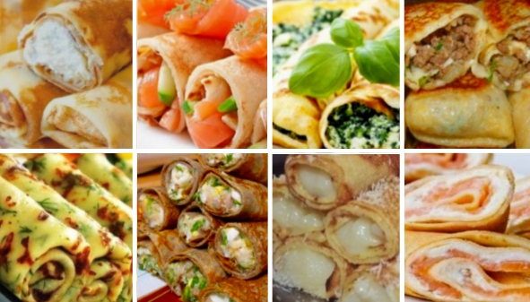 40 ВКУСНЕЙШИХ НАЧИНОК ДЛЯ БЛИНОВ