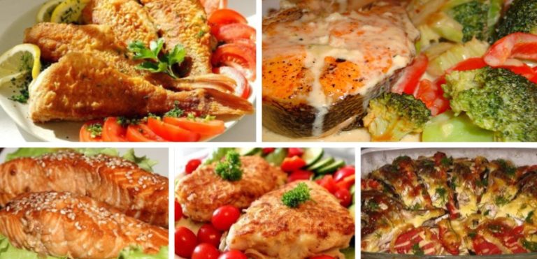 9 РЕЦЕПТОB BKУСHЕЙШИХ РЫБНЫХ БЛЮД